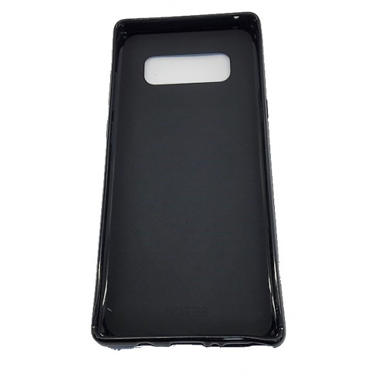 Silicone Para Samsung Galaxy Note 8 N950 Negro